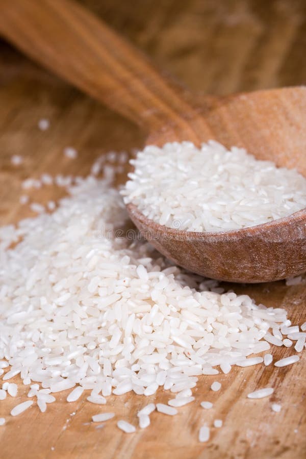 Uncooked white rice stock photo. Image of seed, organic 15835968