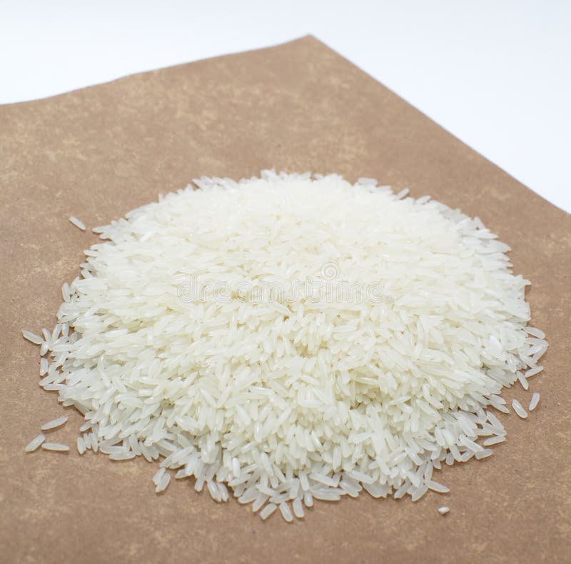 White rice stock image. Image of eating, asia, food, pile 49437157