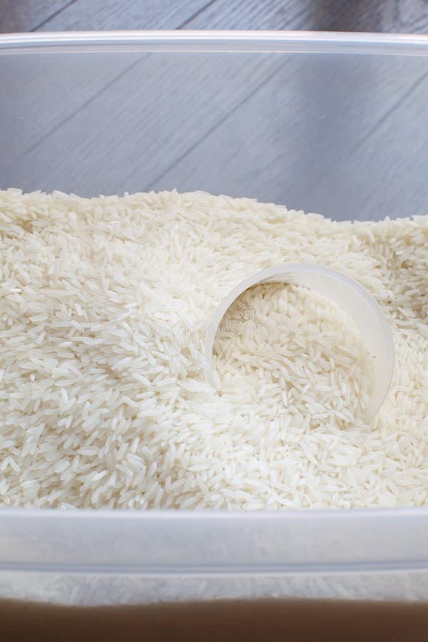 Uncooked white rice stock image. Image of grain, healthy 33813879