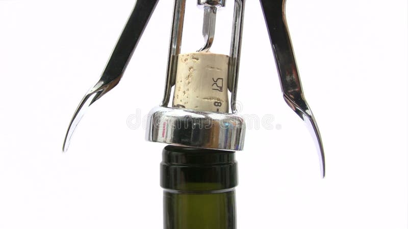 Uncorking a Wine Bottle