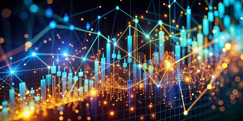 Unveiling Night Data Anomalies A Scatter Plot Approach to Anomaly Detection in Complex Datasets royalty free illustration
