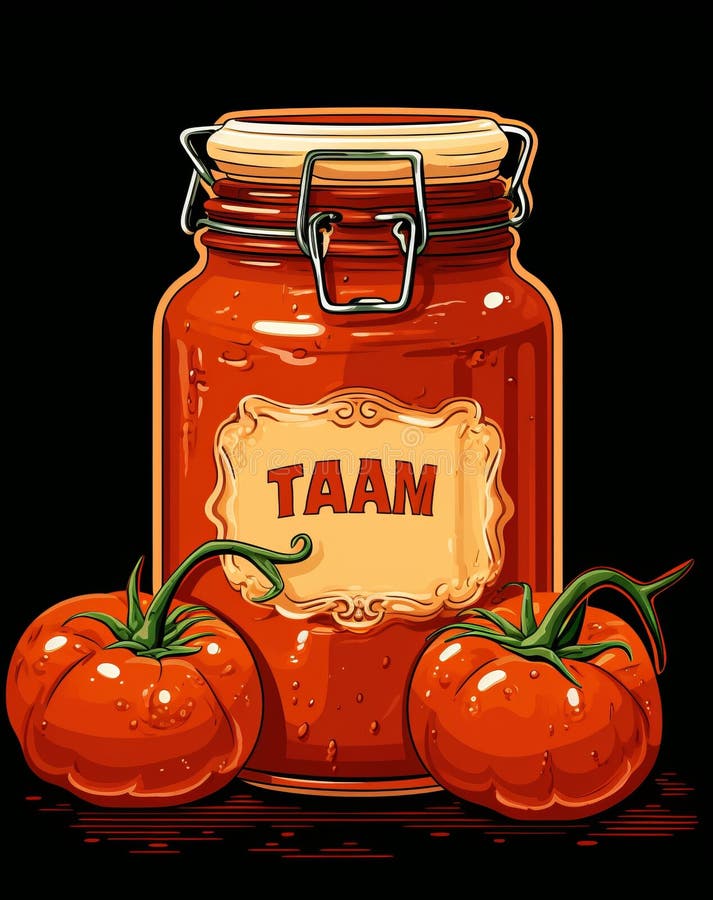 Pasta Sauce Jar Stock Illustrations – 210 Pasta Sauce Jar Stock