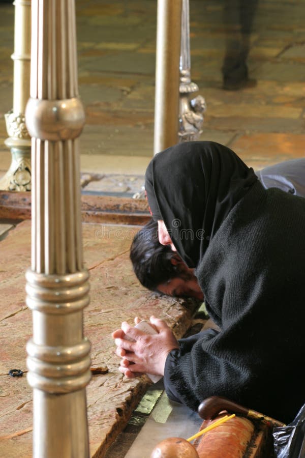 Unction πετρών προσευχών στοκ φωτογραφία με δικαίωμα ελεύθερης χρήσης