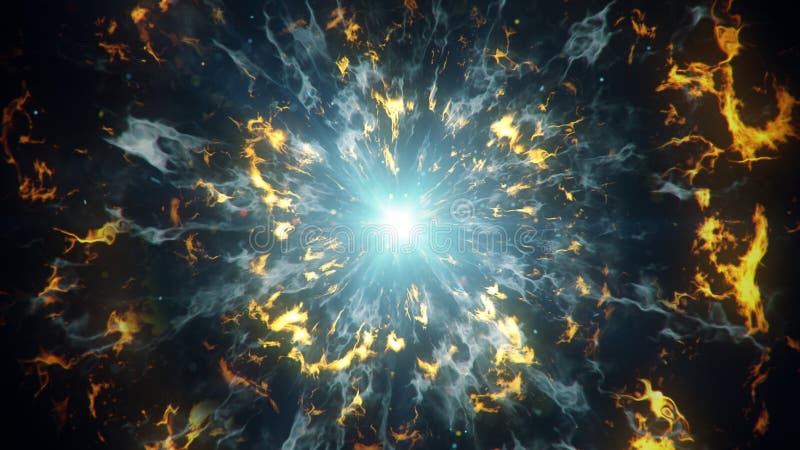 Unde luminoase fractice abstract abstract futurist abstract spate futurist abstract stock illustration