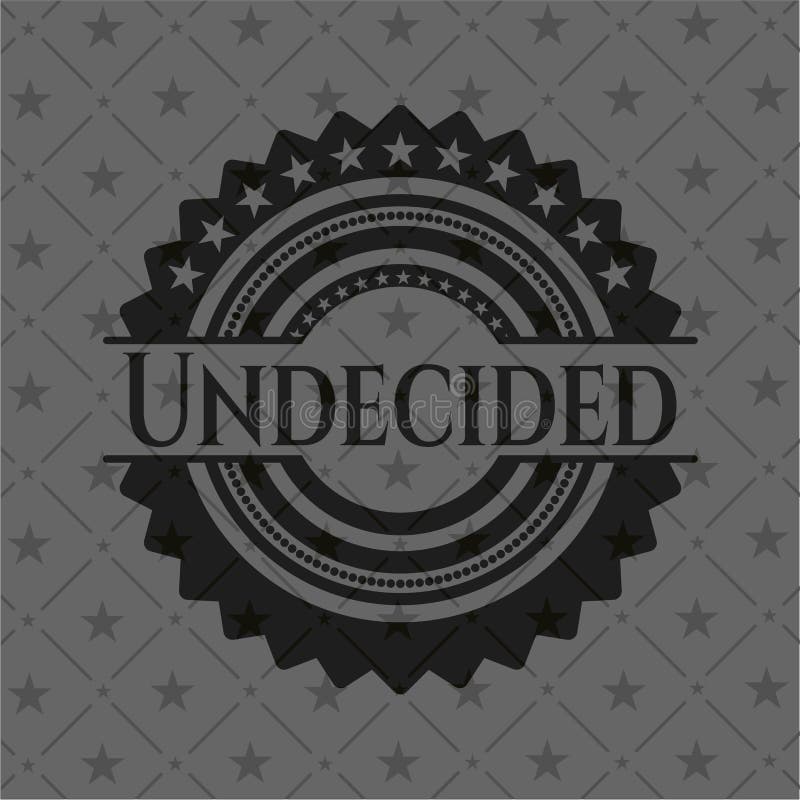 Undecided stock vector. Illustration of decision, problems 24106726