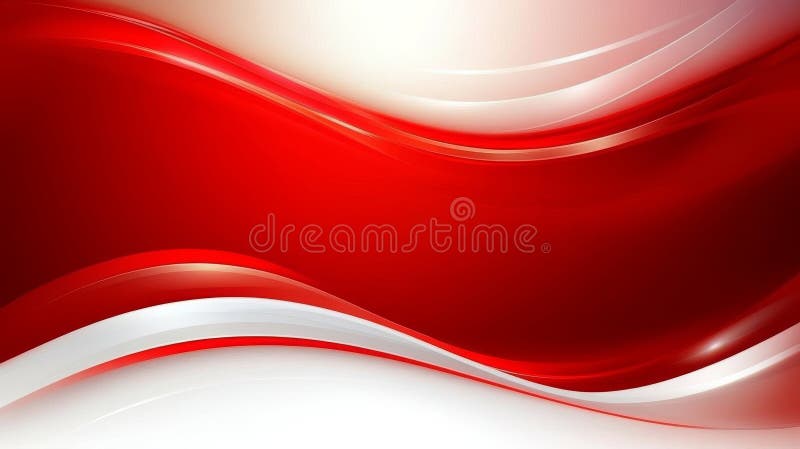 Undele subțiri de pânză roșie creează un design abstract stock photos