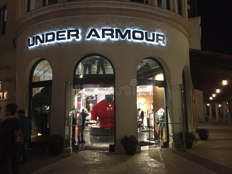 under armor disney springs