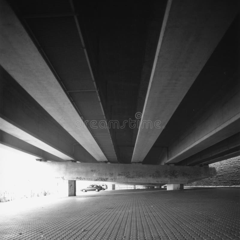 Under a Bridge