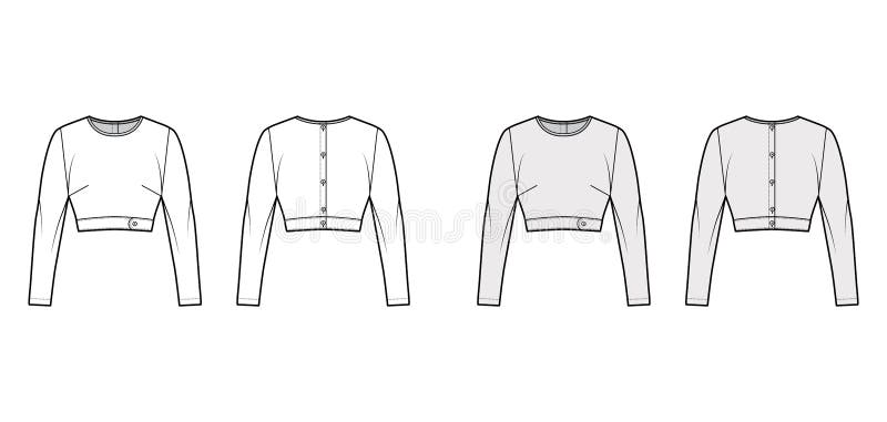 Women Long Sleeve Shirt Outline Stock Illustrations – 4,088 Women Long ...