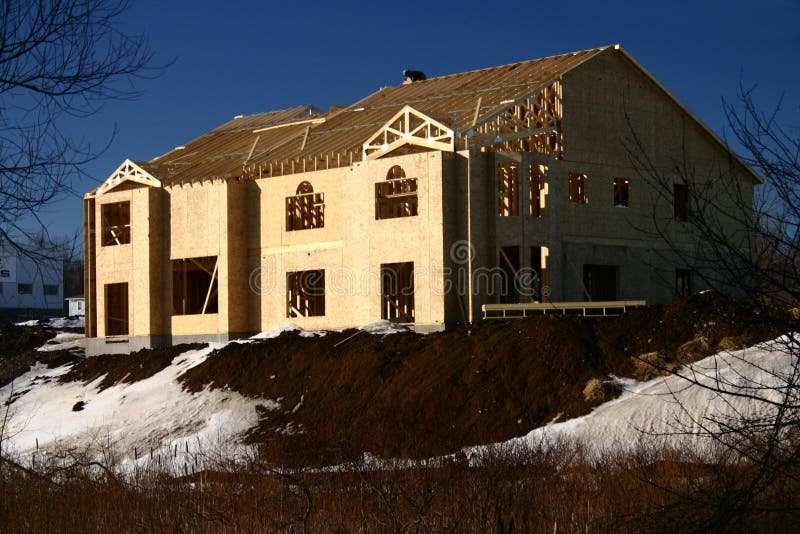 Under Construction royalty free stock photography