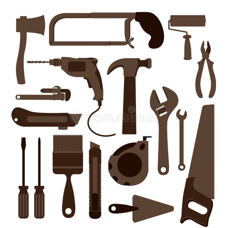 Under construction vector illustration