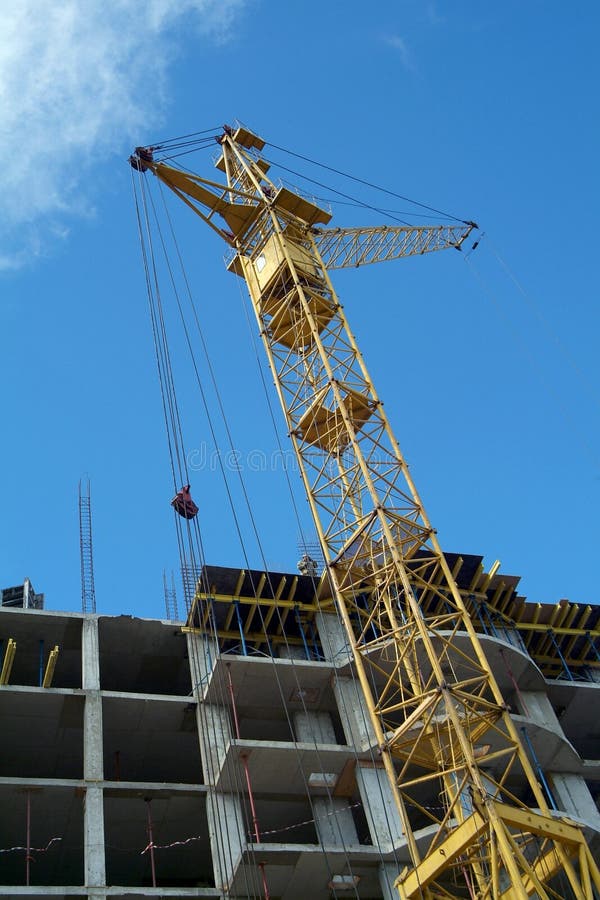 Under construction building