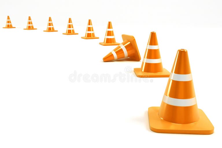 Construction Cone Stock Illustrations 19,535 Construction Cone Stock