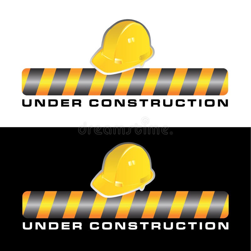 Under construction vector