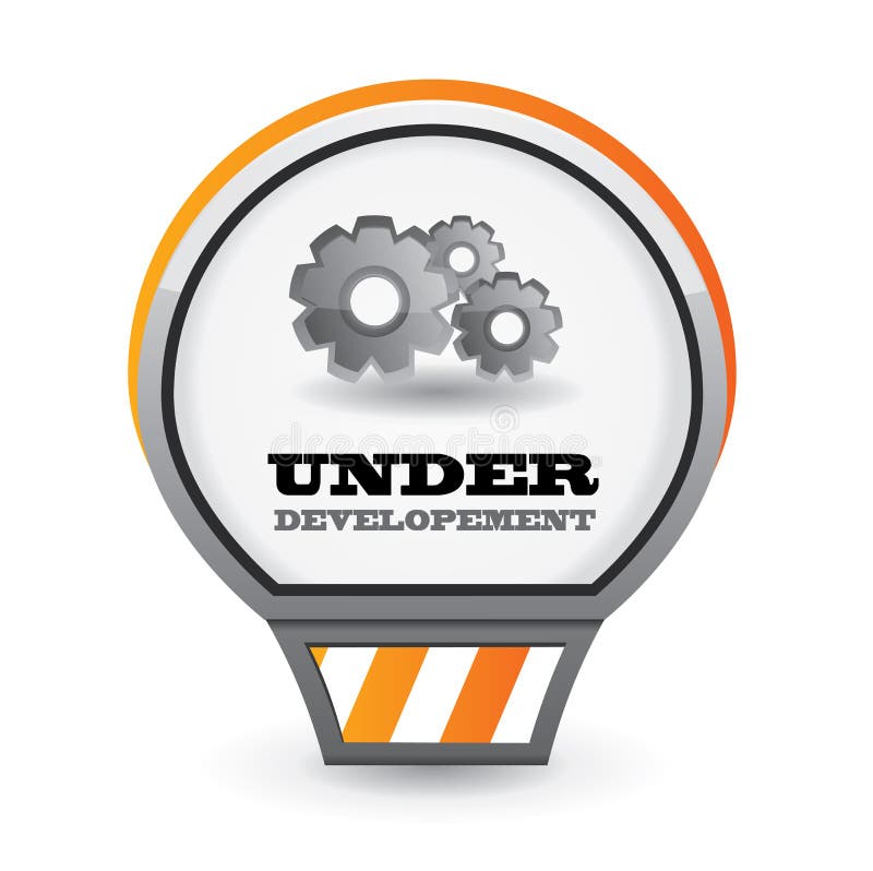 Under development icon
