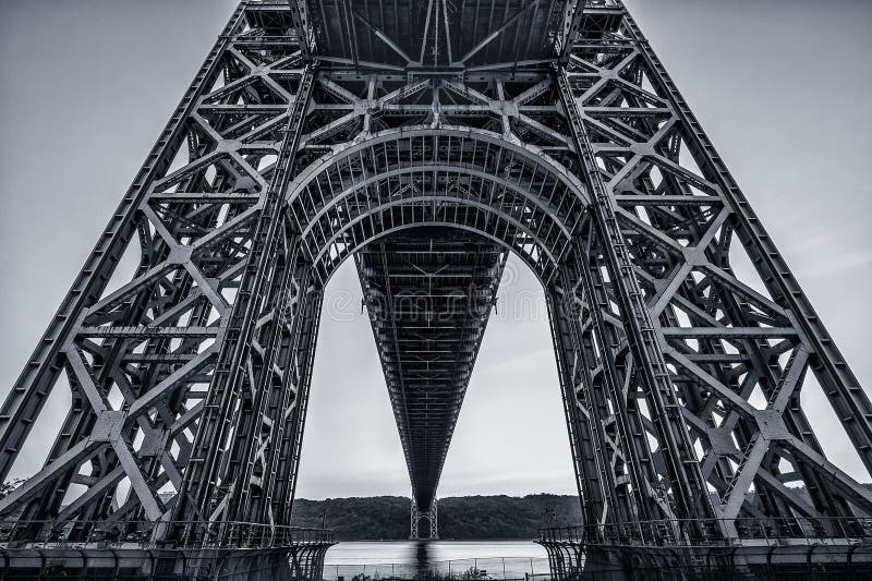 Under George Washington bridge