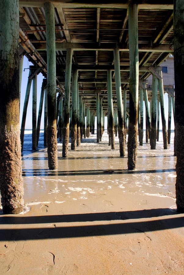 Under the pier