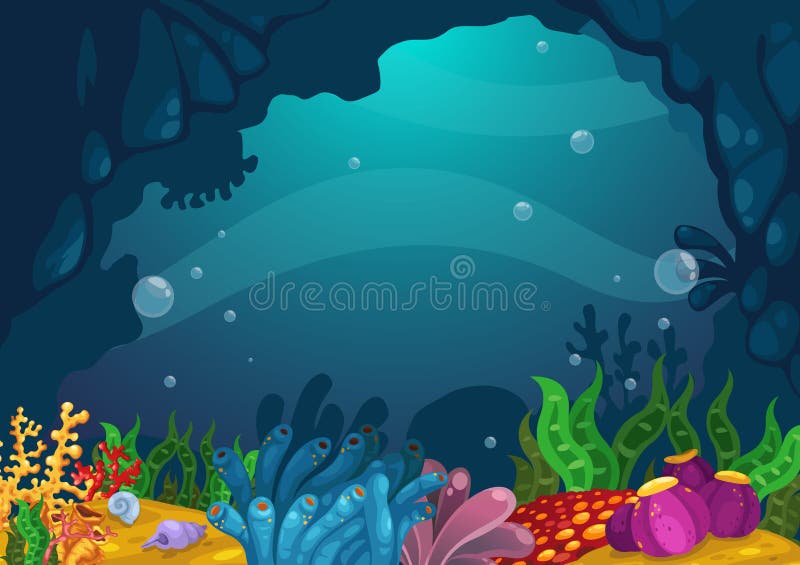 Under the sea background