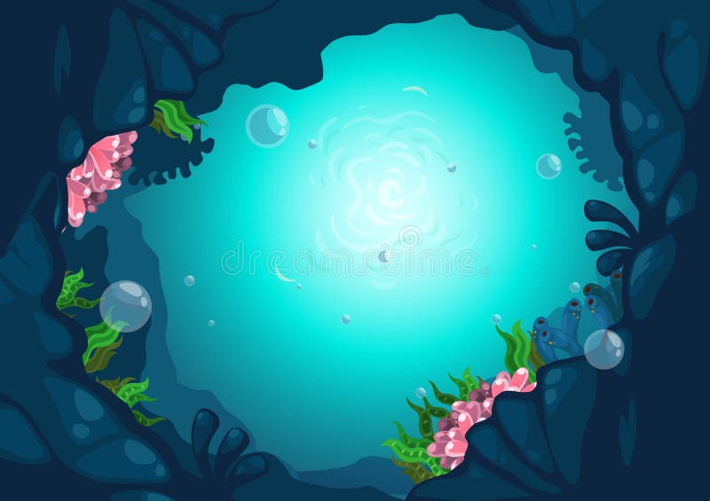 Under the sea background