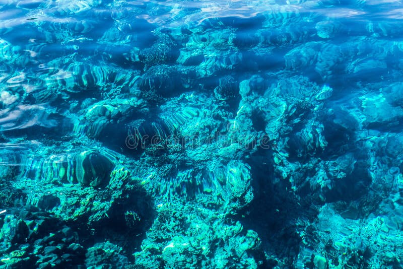Under the sea Visible stock photo. Image of cloud, ground 96661696