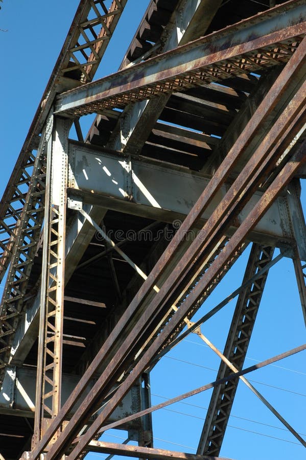 Under the Train Bridge