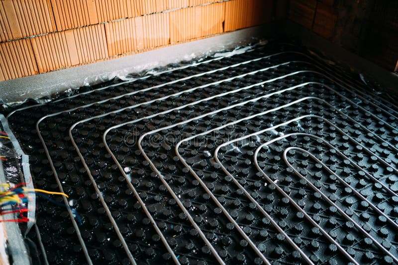 Details of Underfloor Heating and Cooling during House Construction