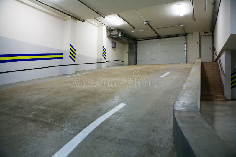 Underground car park