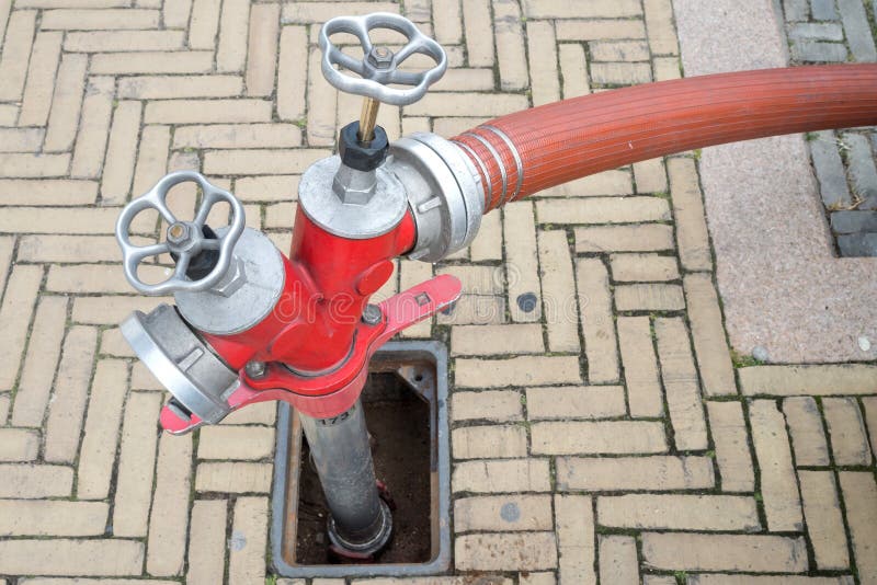 Underground hydrant stock photo. Image of firefighting 75418470