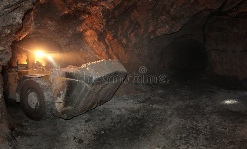 Underground mine