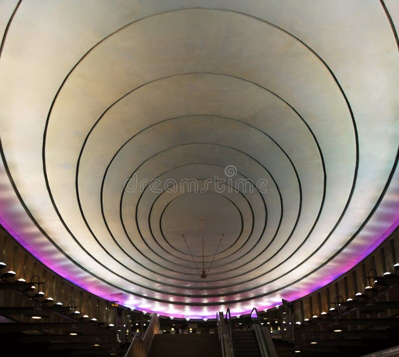 Underground at Warsaw (Poland)