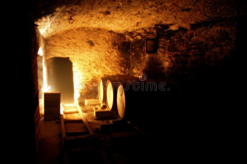 Underground Wine Cellar