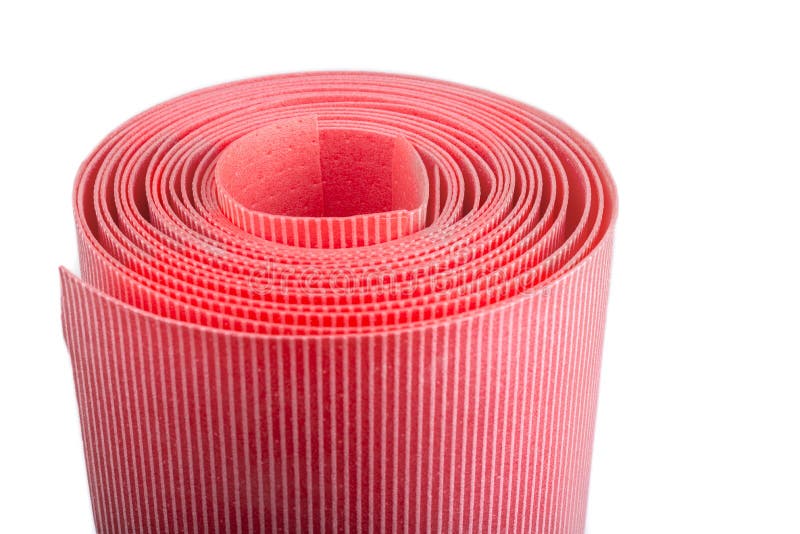 Underlayment Soft Pad for Laminate Flooring. for Floor Heating on a