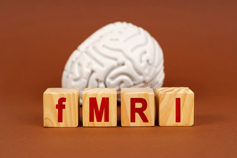 Understanding brain function through fMRI analysis in a laboratory setting stock photos