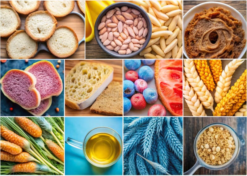 Understanding Celiac Disease Through Stool Analysis: Identifying Fat Malabsorption, Nutrient Deficiencies stock illustration