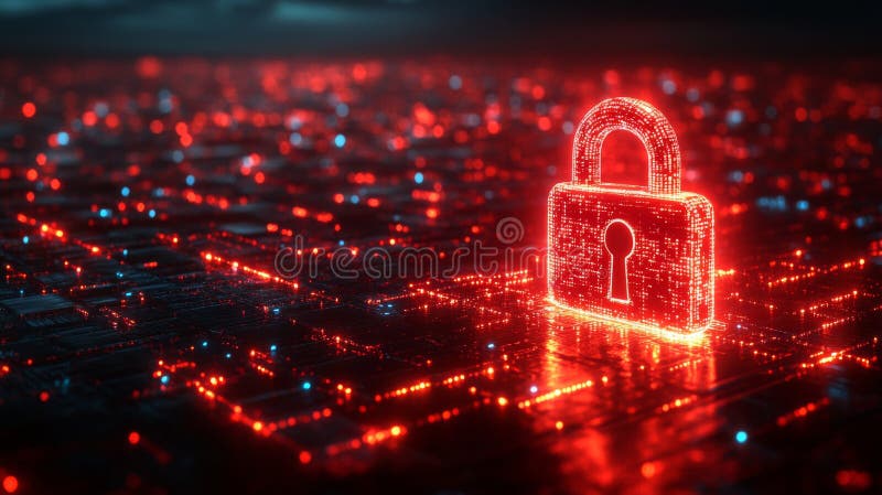 Understanding quantum encryption and its role in securing data through qubits, superposition, and entanglement stock photos