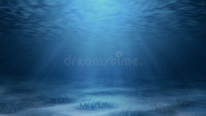 Underwater backgraund, surface and seabed with sea grassm wallpaper, sea undrewater, deep water, reflection, backgraund