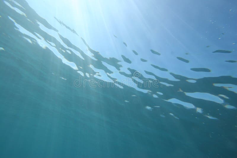 Underwater blue stock images Underwater blue stock images