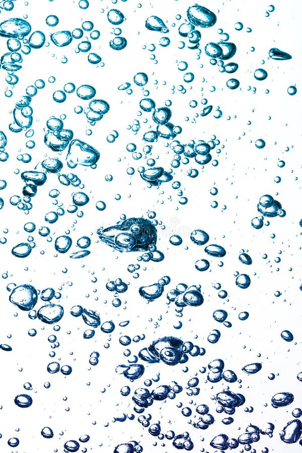 Underwater bubbles