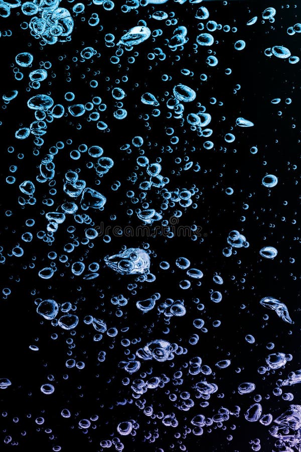 Underwater bubbles