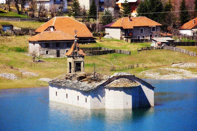 Underwater church