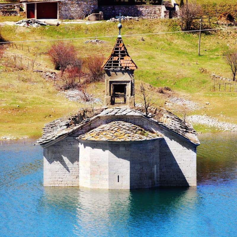 Underwater church