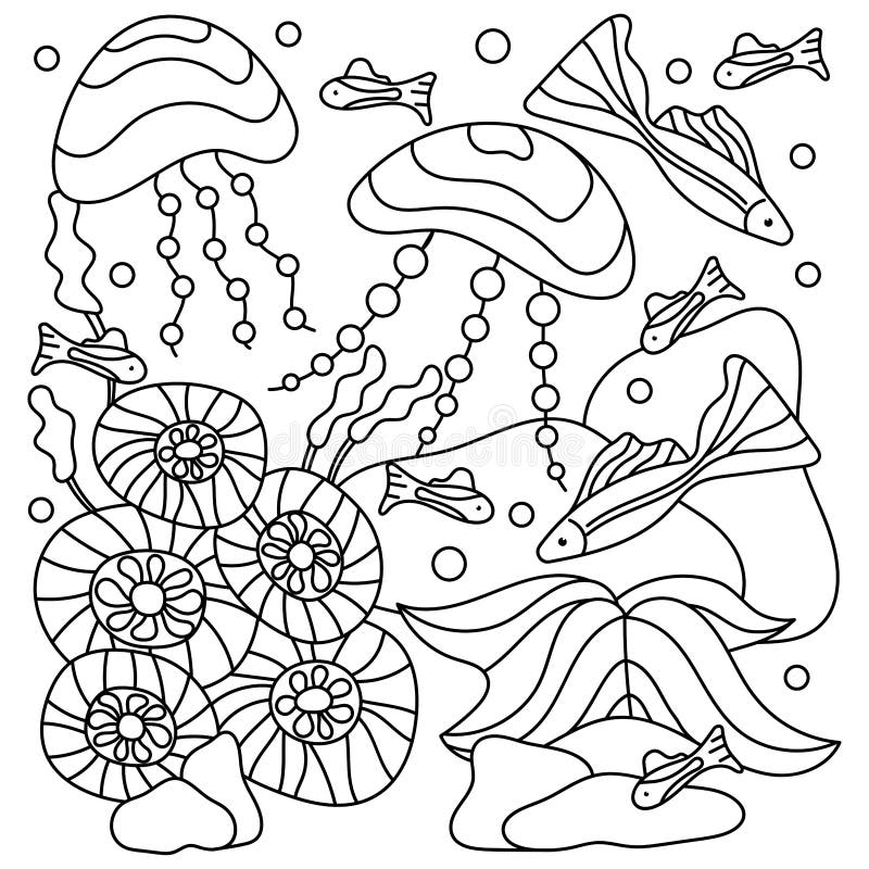 Free Sealife Coloring Pages
