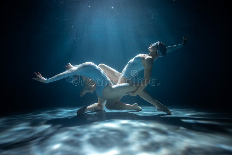 Sexy Underwater Ballet