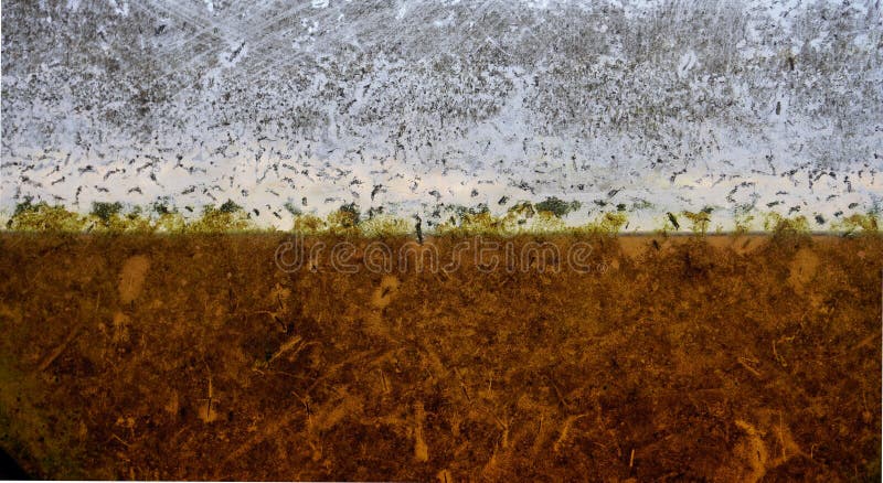 Underwater Glass Stained Texture Background Stock Image - Image of ...