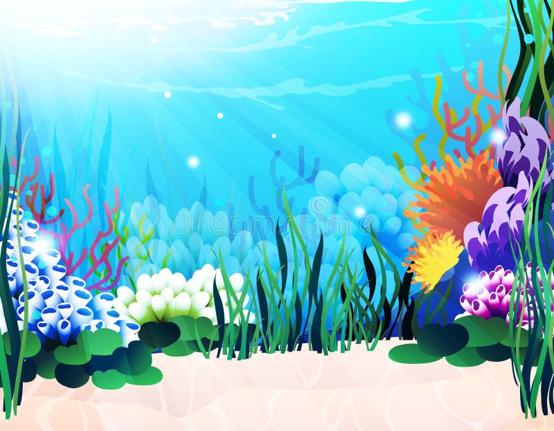 Underwater plants