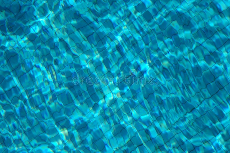 Underwater Pool Tiles stock image. Image of cool, ripple 752727