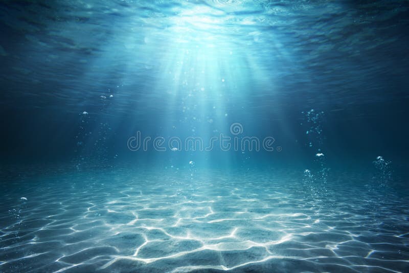 Underwater Sea - Deep Water Abyss