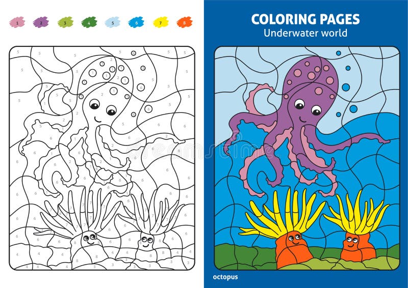 Kids Drawing Book Color Changing Educational Kids Underwater World Water  Drawing
