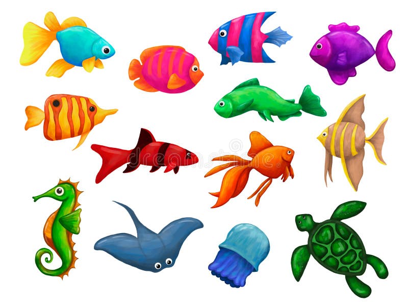 5,186 Fish Cartoon Stock Photos - Free & Royalty-Free Stock Photos from  Dreamstime
