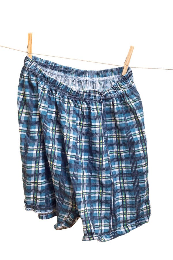 Man Underwear Clothes Line Stock Photos Free & RoyaltyFree Stock